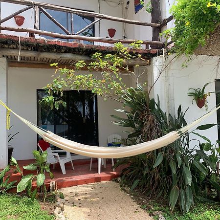 Casa Caribe Канкун Екстериор снимка Hammock in Tulum, Mexico