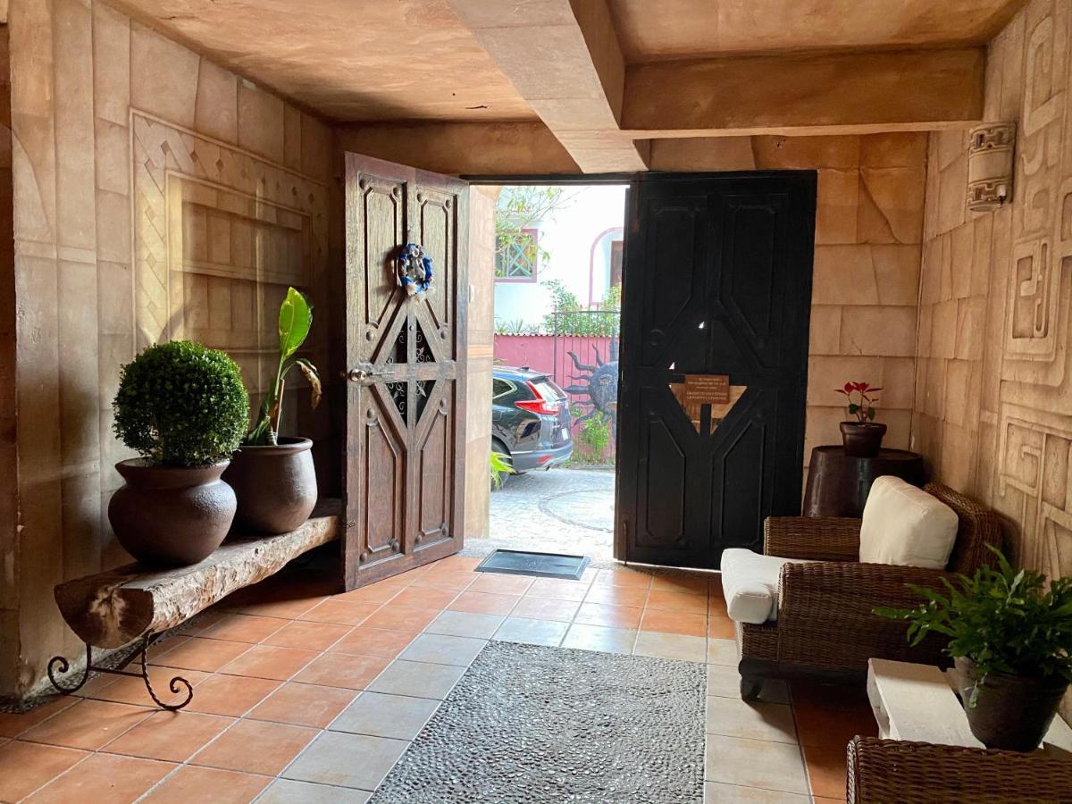Casa Caribe Канкун Екстериор снимка Entrance to the house
