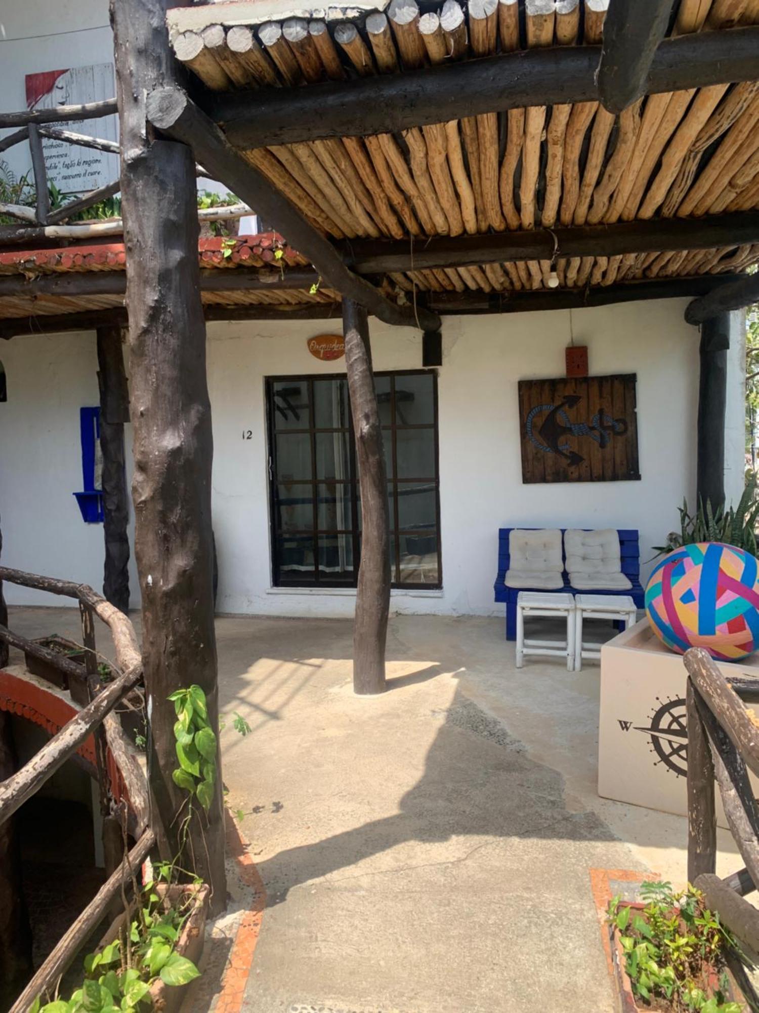 Casa Caribe Канкун Екстериор снимка Casa de Piedra