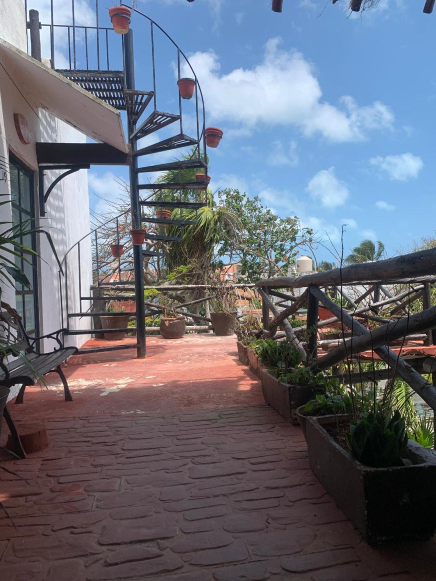 Casa Caribe Канкун Екстериор снимка Rooftop terrace