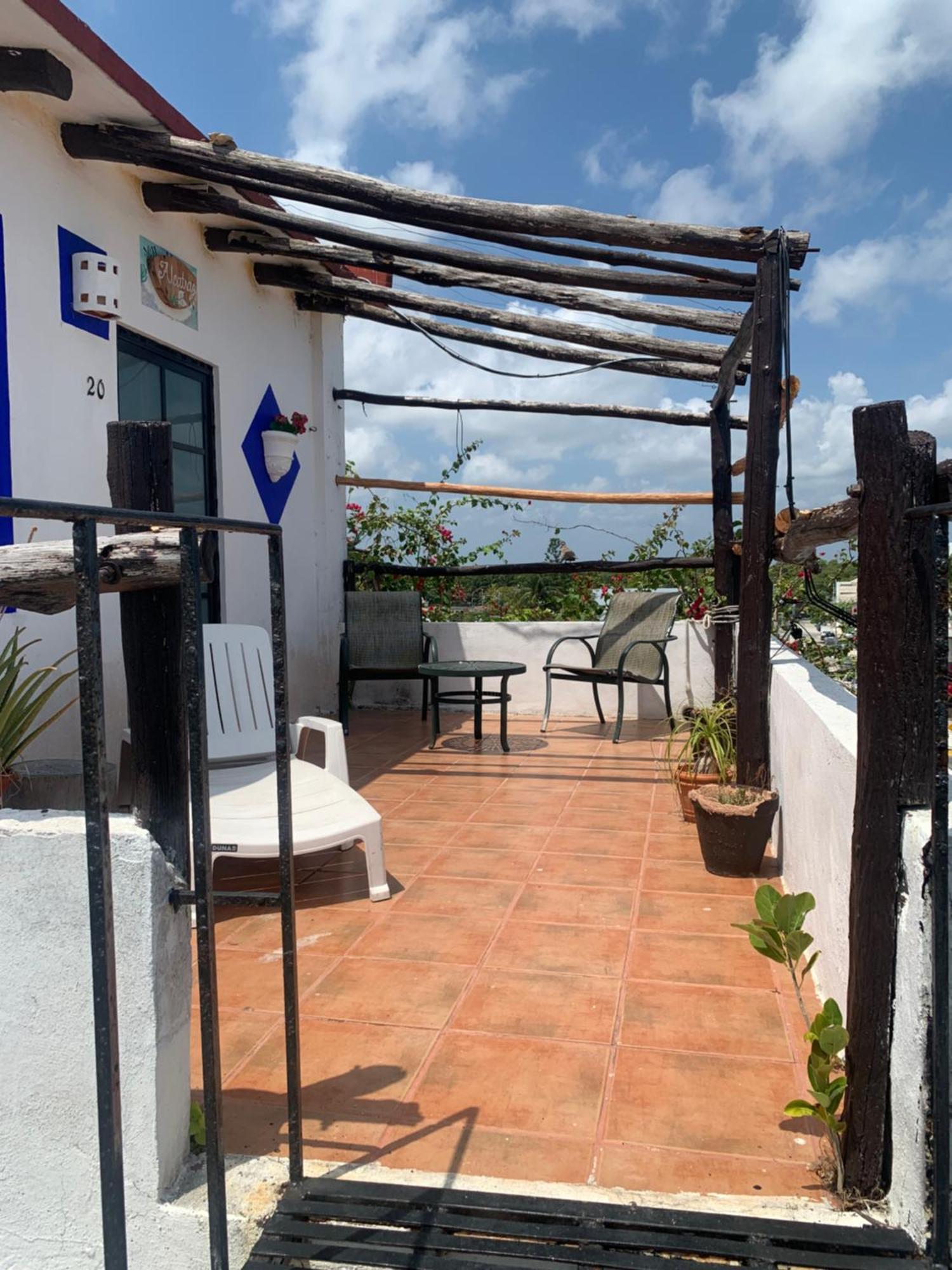 Casa Caribe Канкун Екстериор снимка Rooftop terrace